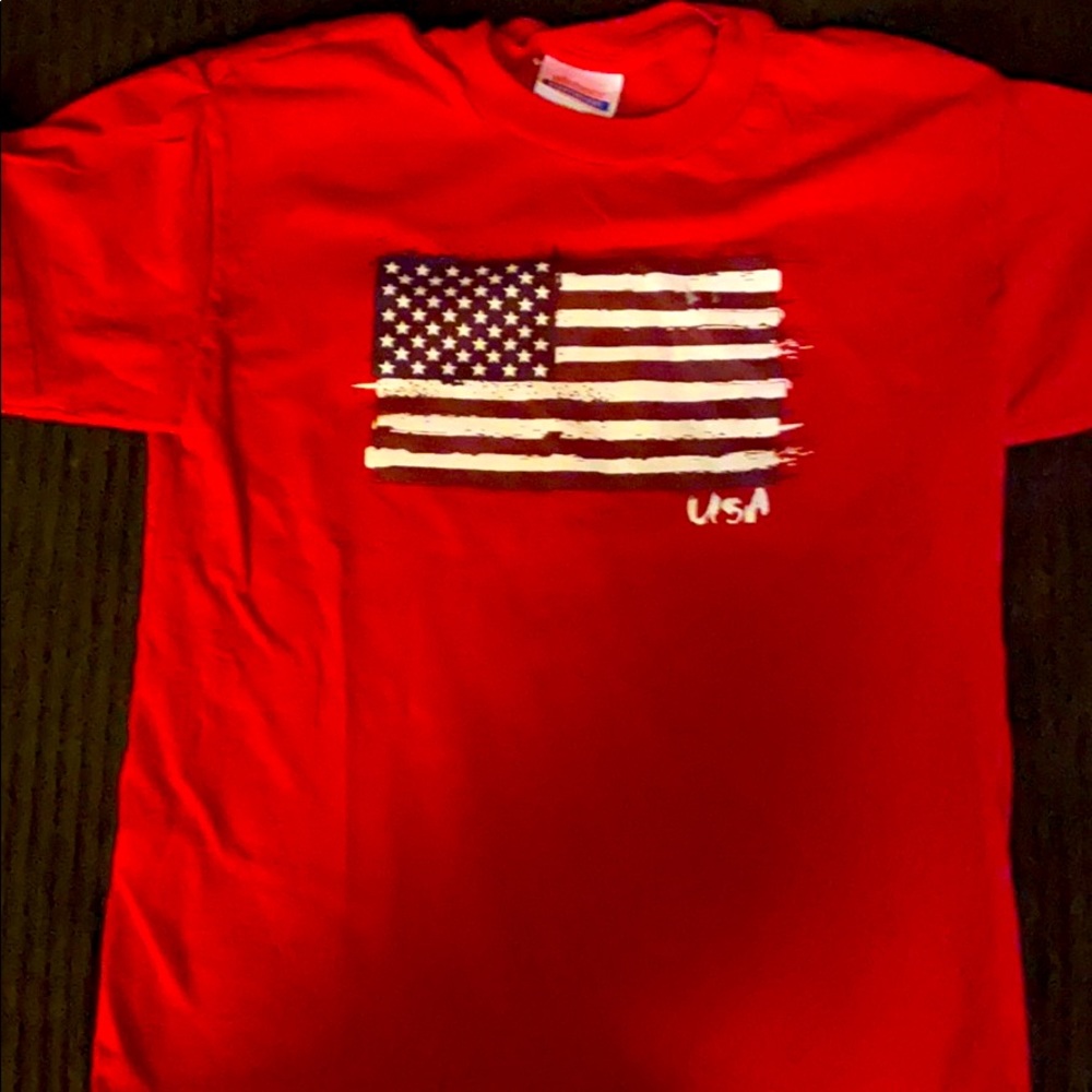 American Hanes shirt